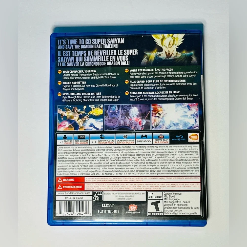 Dragon Ball Xenoverse 2 (PS4)